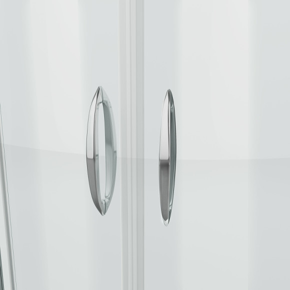 Душевой уголок Grossman Classic 120х80 L GR-9120L профиль Хром стекло прозрачное Душевой уголок Grossman Classic 120х80 L GR-9120L профиль Хром стекло прозрачное