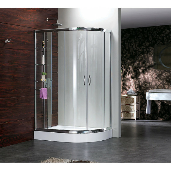 Душевой уголок Grossman Classic 120х80 L GR-9120L профиль Хром стекло прозрачное Душевой уголок Grossman Classic 120х80 L GR-9120L профиль Хром стекло прозрачное