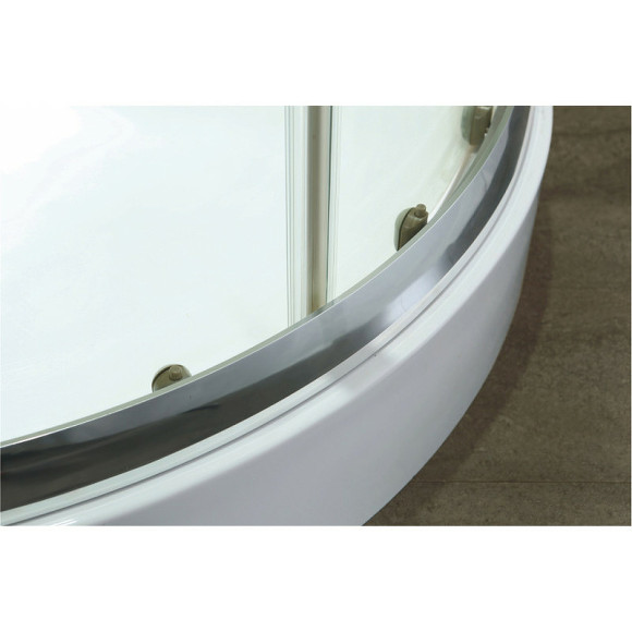 Душевой уголок Grossman Classic 120х80 L GR-9120L профиль Хром стекло прозрачное Душевой уголок Grossman Classic 120х80 L GR-9120L профиль Хром стекло прозрачное