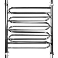 Водяной полотенцесушитель Ника Curve ЛZ (г) 50x50 Хром