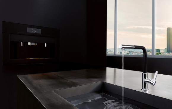 Смеситель для кухни Kludi L-Ine 408518775 Хром