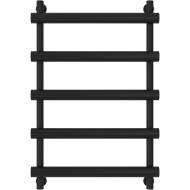 Водяной полотенцесушитель Сунержа Атлант 800х500 31-0226-8050 Черный матовый Водяной полотенцесушитель Сунержа Атлант 800х500 31-0226-8050 Черный матовый