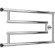Водяной полотенцесушитель Сунержа High-Tech+ G 320x650 00-4051-3265 Хром Водяной полотенцесушитель Сунержа High-Tech+ G 320x650 00-4051-3265 Хром