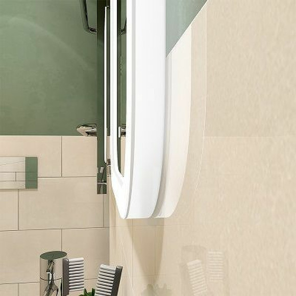 Зеркало Art&Max Bianchi AM-Bianchi-400-700-DS-F с подсветкой с сенсорным выключателем Зеркало Art&Max Bianchi AM-Bianchi-400-700-DS-F с подсветкой с сенсорным выключателем