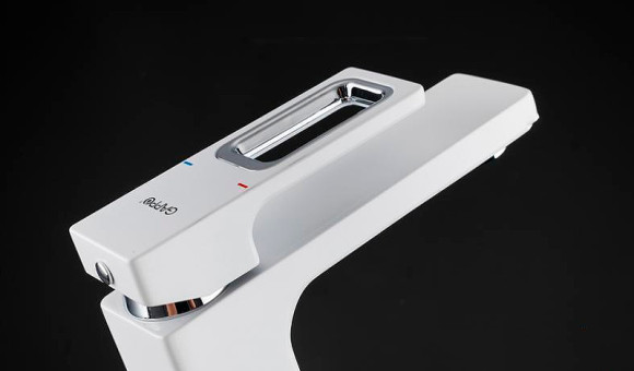 Смеситель для раковины Gappo G17-8 G1017 Белый Смеситель для раковины Gappo G17-8 G1017 Белый