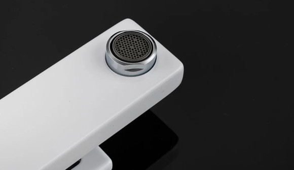 Смеситель для раковины Gappo G17-8 G1017 Белый Смеситель для раковины Gappo G17-8 G1017 Белый