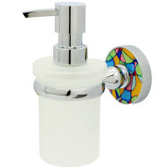 Дозатор для жидкого мыла WasserKRAFT Diemel K-2299 Хром Дозатор для жидкого мыла WasserKRAFT Diemel K-2299 Хром