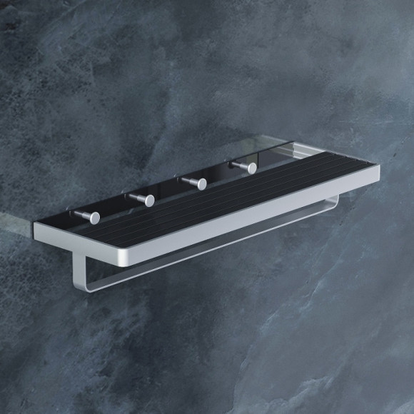 Полка для полотенец Damixa Jupiter DA7737700 Хром