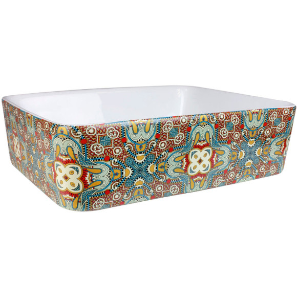 Раковина-чаша Bronze de Luxe Cozy 48 1237V Разноцветная Раковина-чаша Bronze de Luxe Cozy 48 1237V Разноцветная