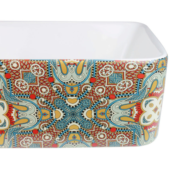 Раковина-чаша Bronze de Luxe Cozy 48 1237V Разноцветная Раковина-чаша Bronze de Luxe Cozy 48 1237V Разноцветная