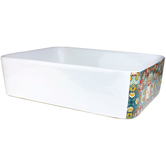 Раковина-чаша Bronze de Luxe Cozy 48 1237V Разноцветная Раковина-чаша Bronze de Luxe Cozy 48 1237V Разноцветная