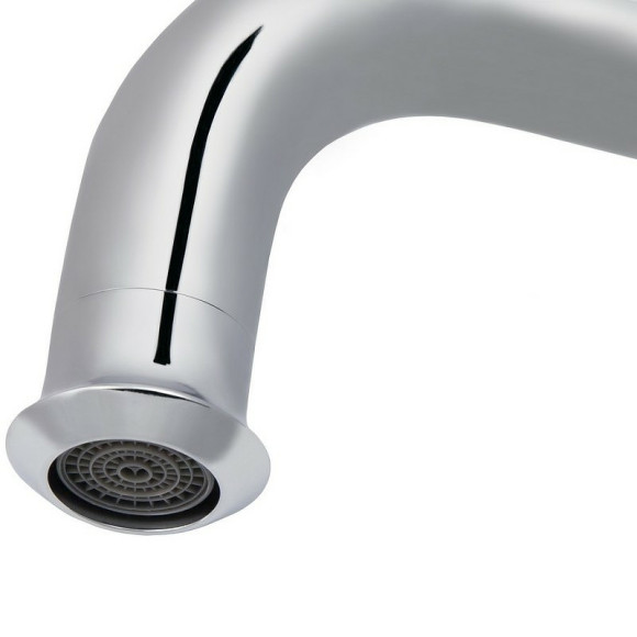 Смеситель для ванны Kaiser Carlson Lux 11255 универсальный Хром Смеситель для ванны Kaiser Carlson Lux 11255 универсальный Хром