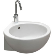 Раковина Hatria You and Me 46 R Y0H701 угловая Белая Раковина Hatria You and Me 46 R Y0H701 угловая Белая