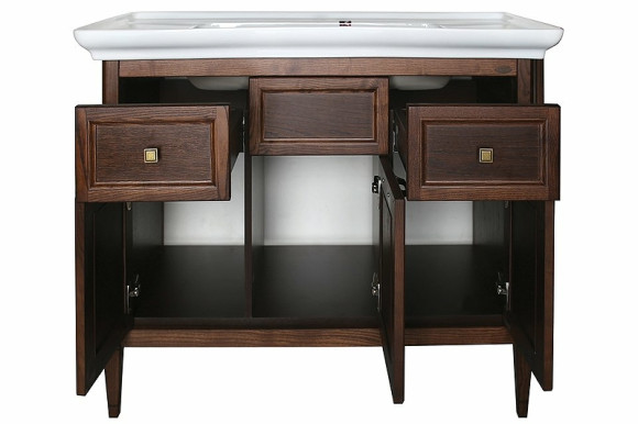 Тумба под раковину ASB-Woodline Гранда 105 11486 Антикварный Орех Тумба под раковину ASB-Woodline Гранда 105 11486 Антикварный Орех