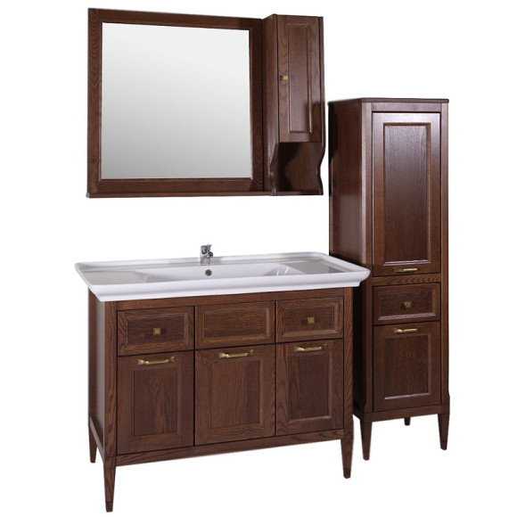 Тумба под раковину ASB-Woodline Гранда 105 11486 Антикварный Орех Тумба под раковину ASB-Woodline Гранда 105 11486 Антикварный Орех