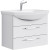 Тумба под раковину Aqwella Аллегро 75 Agr.01.07/2 подвесная Белая