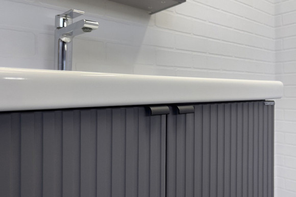 Тумба с раковиной Comforty Лима 70 00-00013686 Антрацит Тумба с раковиной Comforty Лима 70 00-00013686 Антрацит