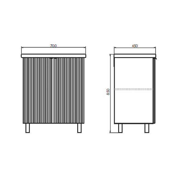 Тумба с раковиной Comforty Лима 70 00-00013686 Антрацит Тумба с раковиной Comforty Лима 70 00-00013686 Антрацит