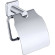 Держатель туалетной бумаги Kaiser KH-1700 с крышкой Хром Держатель туалетной бумаги Kaiser KH-1700 с крышкой Хром