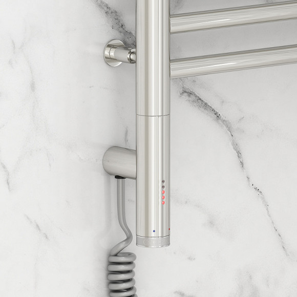 Электрический полотенцесушитель Сунержа Богема 3.0 1П 800x500 L 00-5806-8050 с полкой Хром Электрический полотенцесушитель Сунержа Богема 3.0 1П 800x500 L 00-5806-8050 с полкой Хром