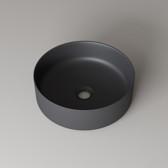 Раковина-чаша Iddis Ray 35.5 RAYGM03i27 Серая матовая