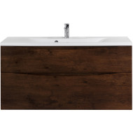 Тумба под раковину BelBagno Marino-H60 110 MARINO-H60-1100-2C-SO-RW-P подвесная Rovere Moro