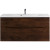Тумба под раковину BelBagno Marino-H60 110 MARINO-H60-1100-2C-SO-RW-P подвесная Rovere Moro