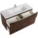 Тумба под раковину BelBagno Marino-H60 110 MARINO-H60-1100-2C-SO-RW-P подвесная Rovere Moro Тумба под раковину BelBagno Marino-H60 110 MARINO-H60-1100-2C-SO-RW-P подвесная Rovere Moro