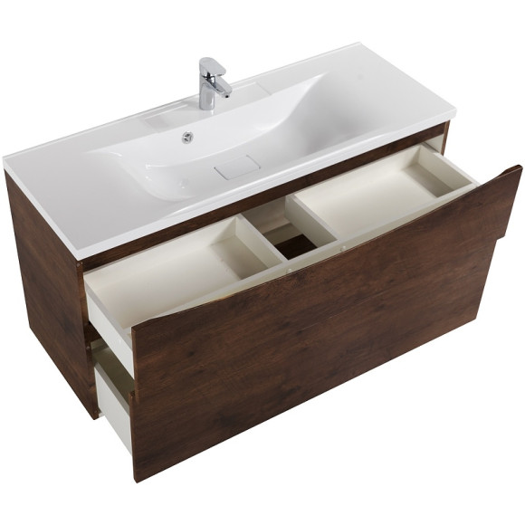 Тумба под раковину BelBagno Marino-H60 110 MARINO-H60-1100-2C-SO-RW-P подвесная Rovere Moro Тумба под раковину BelBagno Marino-H60 110 MARINO-H60-1100-2C-SO-RW-P подвесная Rovere Moro