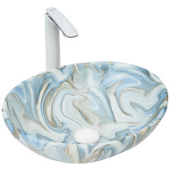 Раковина-чаша WeltWasser Elbach 3078 M814 41 10000004551 Мрамор