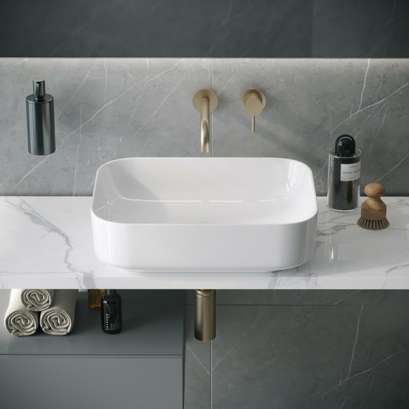 Раковина-чаша Grossman Falcon 50 GR-3052 Белая Раковина-чаша Grossman Falcon 50 GR-3052 Белая