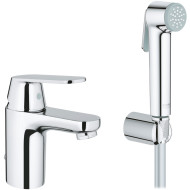 Смеситель для раковины Grohe Eurosmart Cosmopolitan 23125000 с гигиеническим душем Хром