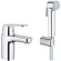 Смеситель для раковины Grohe Eurosmart Cosmopolitan 23125000 с гигиеническим душем Хром