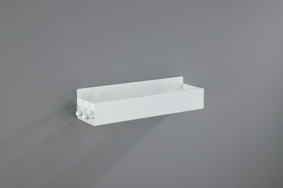 Металлическая полка Boheme Q 10965-MW Белая матовая