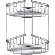 Полка корзина Timo Saona 13082/00 угловая Хром