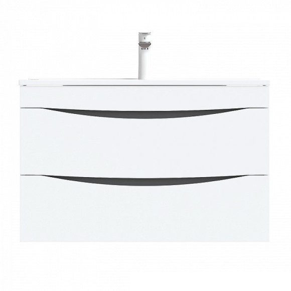 Тумба под раковину Iddis Cloud 80 CLO80W0i95 подвесная Белая