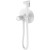Гигиенический душ со смесителем Boheme Tech 157-MW Белый матовый