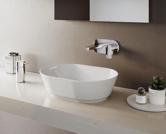 Раковина-чаша Vitra Geo 55 7427B003-0012 Белая