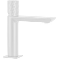 Смеситель для раковины Remer Edge EG710BO Белый матовый Смеситель для раковины Remer Edge EG710BO Белый матовый