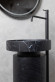 Раковина-чаша Boheme Corian 40 801-NM Nero Marquina