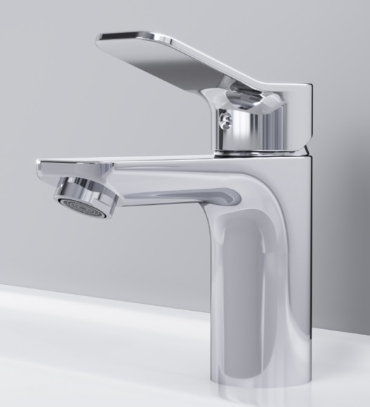 Смеситель для раковины AM.PM X-Joy F85A82100 с донным клапаном Хром Смеситель для раковины AM.PM X-Joy F85A82100 с донным клапаном Хром