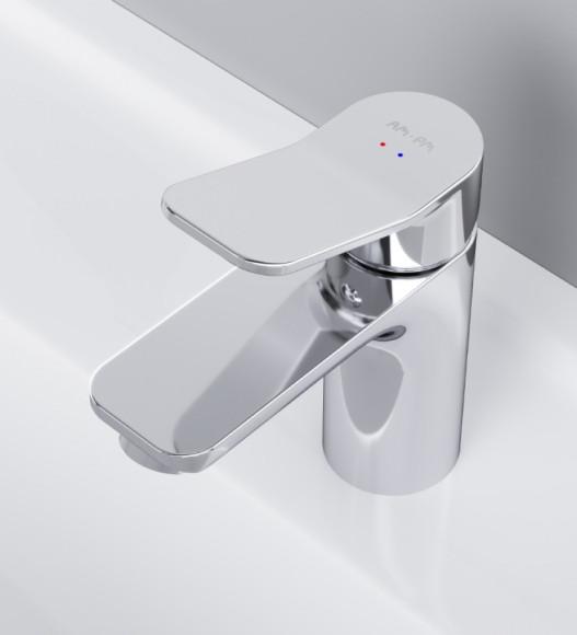 Смеситель для раковины AM.PM X-Joy F85A82100 с донным клапаном Хром Смеситель для раковины AM.PM X-Joy F85A82100 с донным клапаном Хром