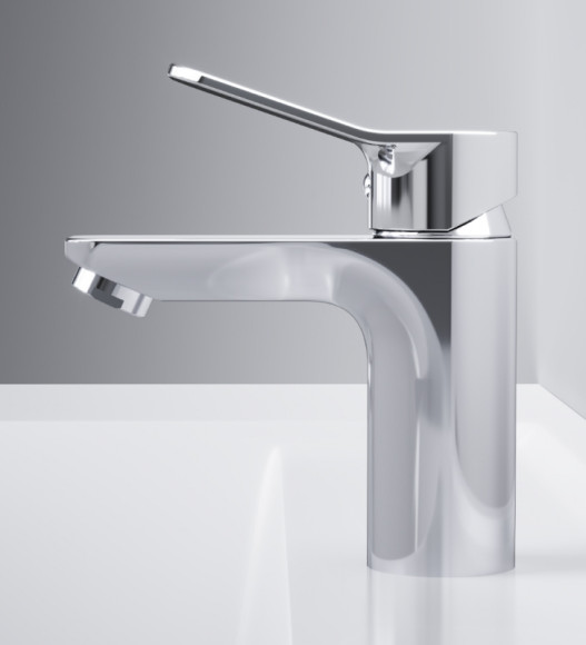 Смеситель для раковины AM.PM X-Joy F85A82100 с донным клапаном Хром Смеситель для раковины AM.PM X-Joy F85A82100 с донным клапаном Хром