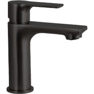 Смеситель для раковины Remer Energy EY12CFP Черный брашированный хром