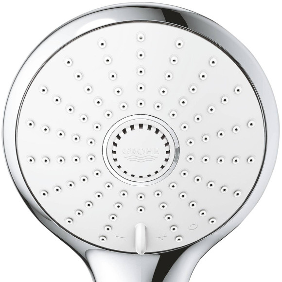 Ручной душ Grohe Euphoria Massage 27221001 Хром Белый Ручной душ Grohe Euphoria Massage 27221001 Хром Белый
