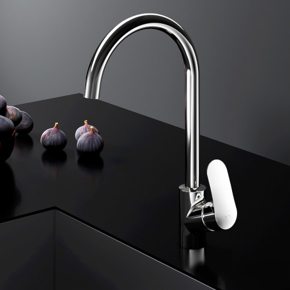 Смеситель для кухни AM.PM Like F8007100 Хром Смеситель для кухни AM.PM Like F8007100 Хром