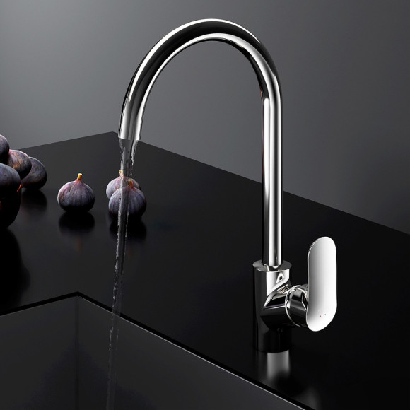 Смеситель для кухни AM.PM Like F8007100 Хром Смеситель для кухни AM.PM Like F8007100 Хром