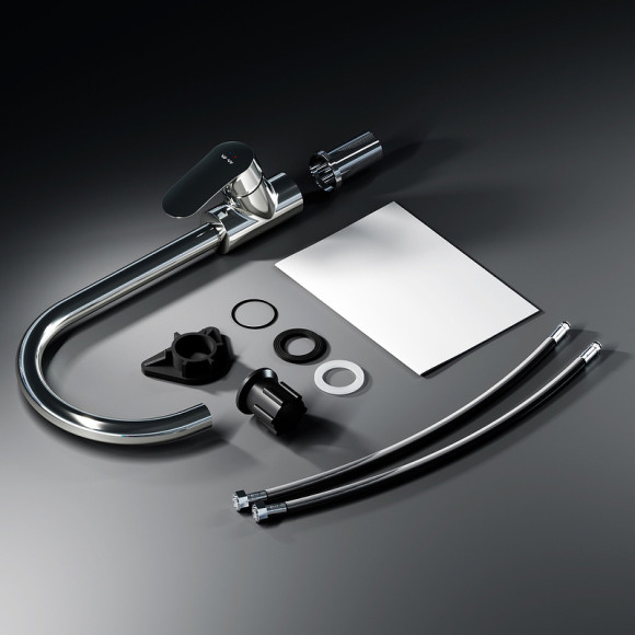 Смеситель для кухни AM.PM Like F8007100 Хром Смеситель для кухни AM.PM Like F8007100 Хром