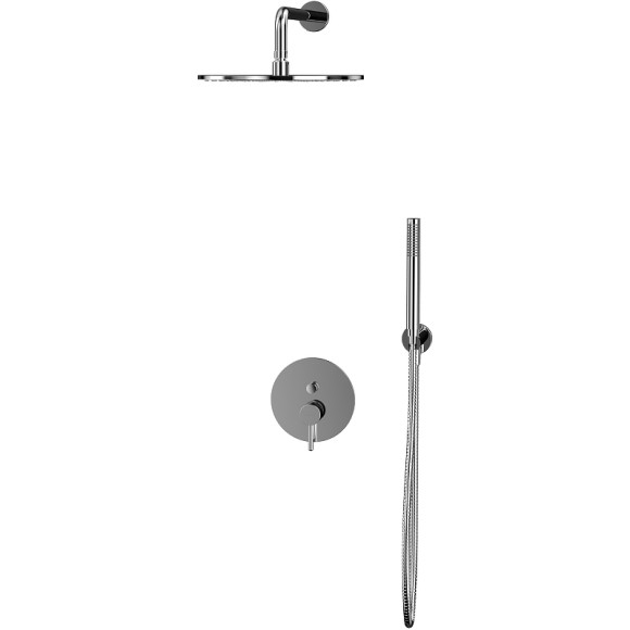 Душевая система Whitecross Y chrome YSET04CR Хром Душевая система Whitecross Y chrome YSET04CR Хром