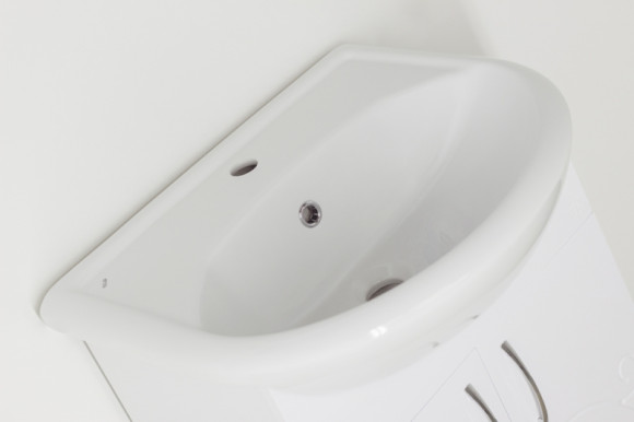 Тумба под раковину Style Line Эко Фьюжн 9 Уют 55 Белый глянец Тумба под раковину Style Line Эко Фьюжн 9 Уют 55 Белый глянец